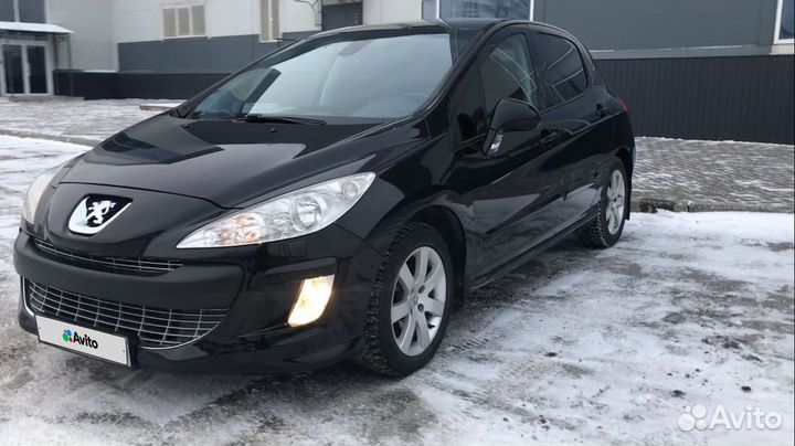 Peugeot 308 1.6 МТ, 2010, 118 000 км