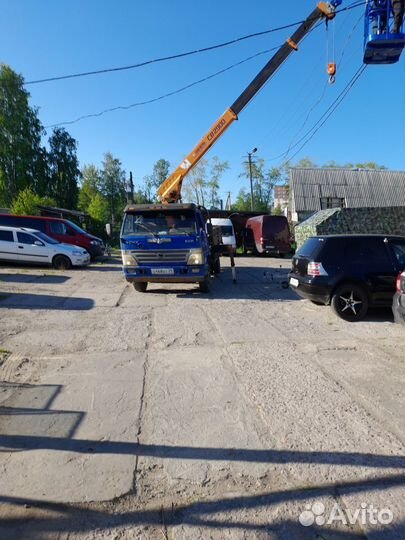 Кран манипулятор