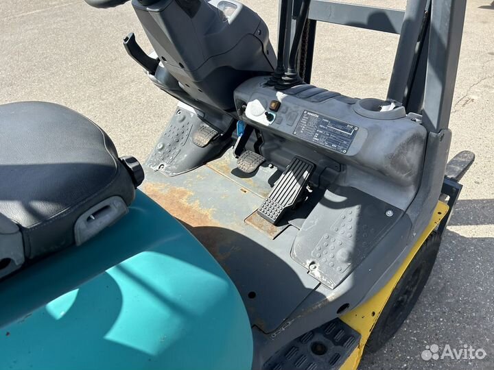 Вилочный погрузчик Komatsu FG15C-20, 2007