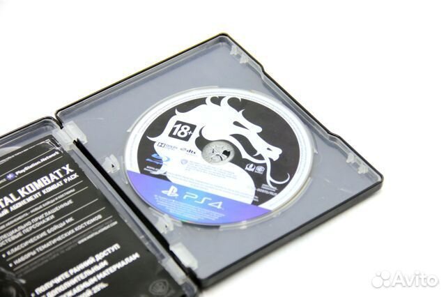 Mortal Kombat X Steelbook (PS4/PS5)