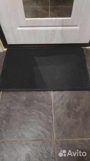 Коврик для сушки посуды Эва, под миску лоток