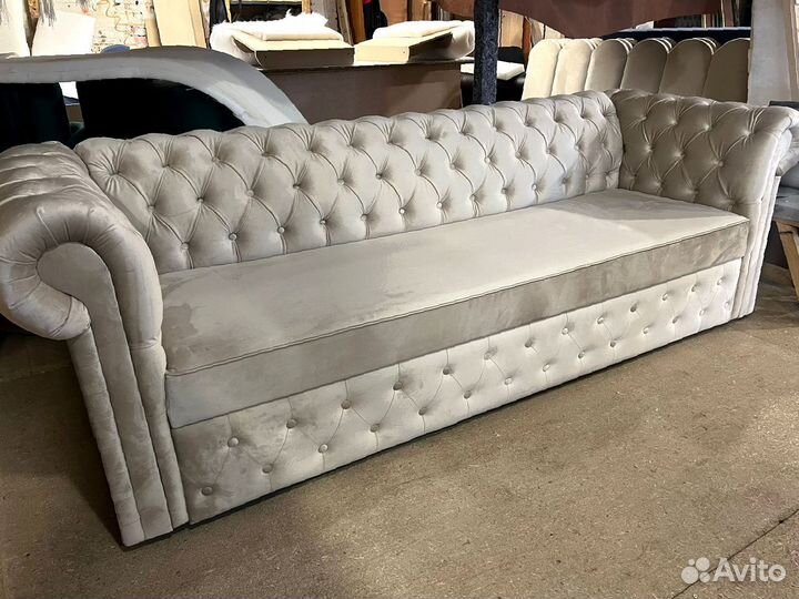 Диван Честер 4-х местный новый