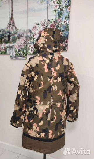 Парка женская зимняя новая Azimuth