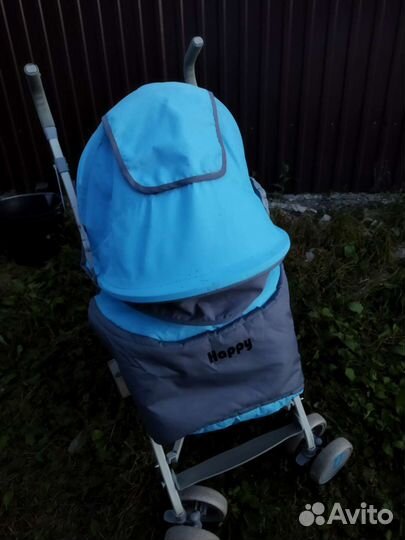 Прогулочная коляска трость бу