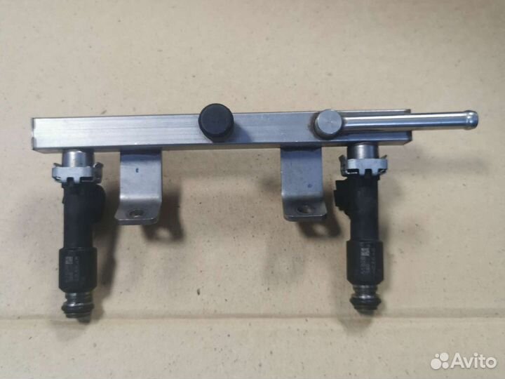 Топливная рампа с форсунками Тайга Барс 850