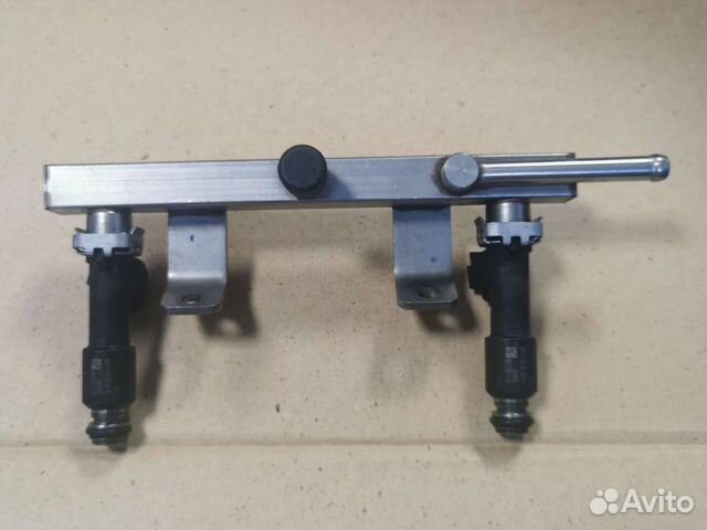 Топливная рампа с форсунками Тайга Барс 850