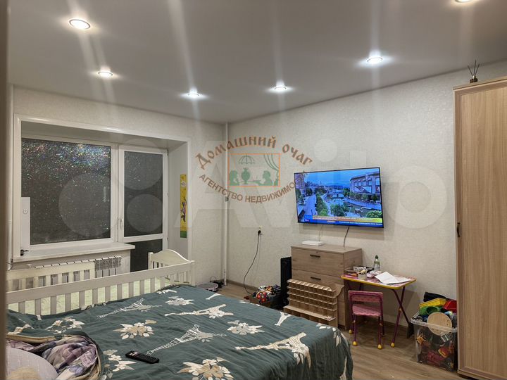 2-к. квартира, 51,2 м², 1/6 эт.