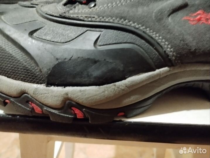 Ботинки на малый мороз, слякоть, демисезонные