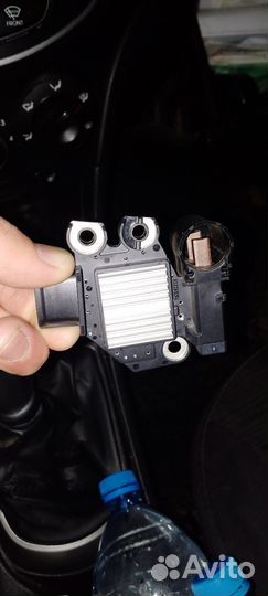 Регулятор напряжения генератора solaris