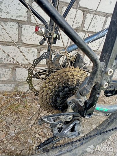 Горный велосипед gt avalanche elite 27.5