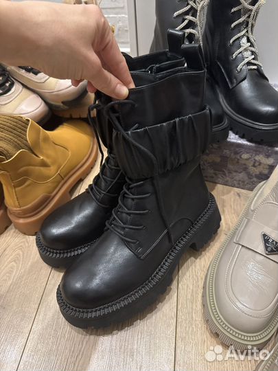 Ботинки женские зимние размер 38-39