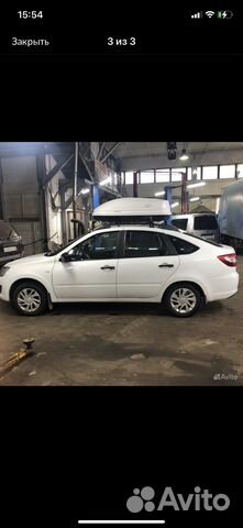 Багажник на крышу granta