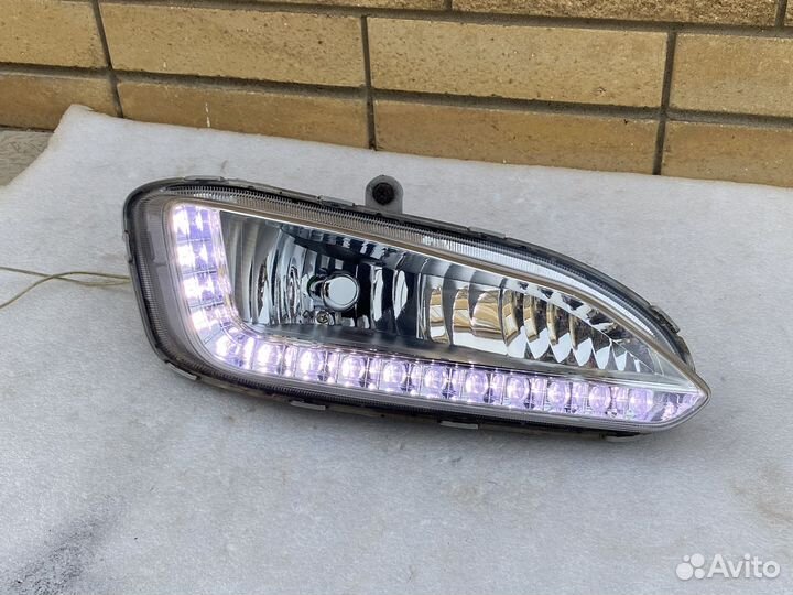 Птф Hyundai SantaFe 3 DM LED диодная