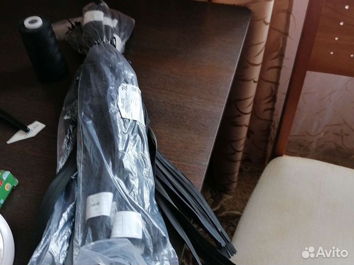 Молния потайная