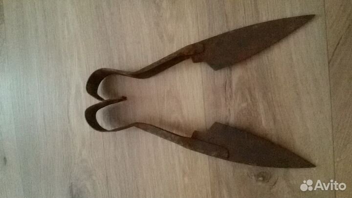 Ножницы для стрижки овец, подкова