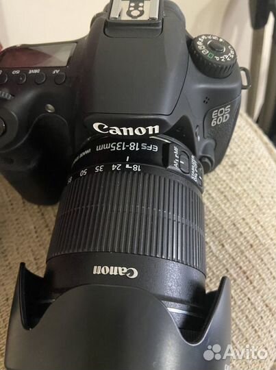Фотоаппарат canon eos 60d
