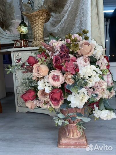 Искусственные цветы