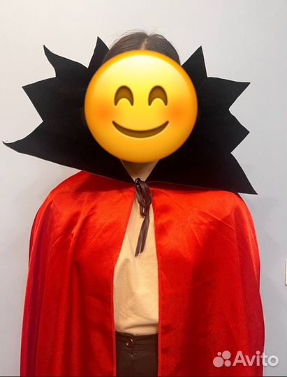 Плащ-накитка Дракулы (хеллоуин)