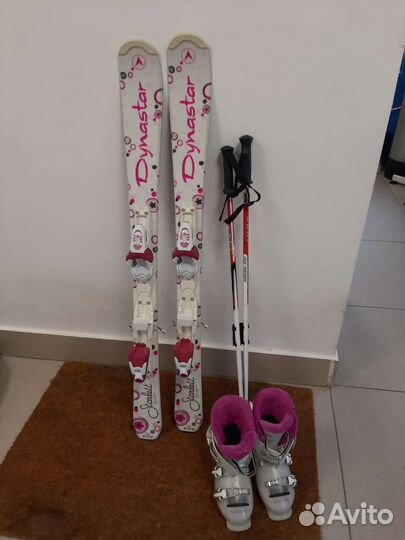 Горные лыжи детские