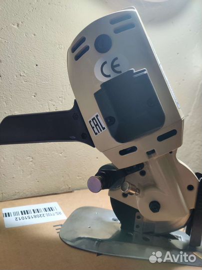 Раскройный дисковый нож Red Shark RS-100 новый