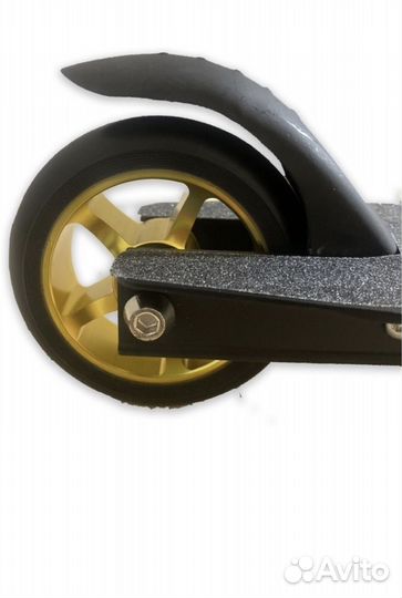 Самокат Трюковой wave s, Алюминий, золотой