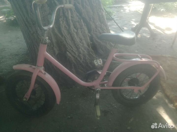 Детский велосипед из СССР