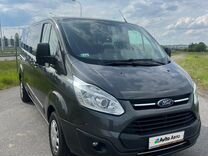 Ford Transit Custom 2.0 MT, 2016, 244 000 км, с пробегом, цена 1 165 000 руб.