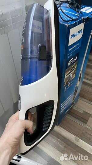 Пылесос беспроводной Philips PowerPro Duo