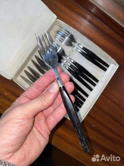 Вилки и ножи СССР