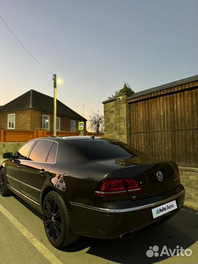 Volkswagen Phaeton 4.2 AT, 2012, 284 000 км