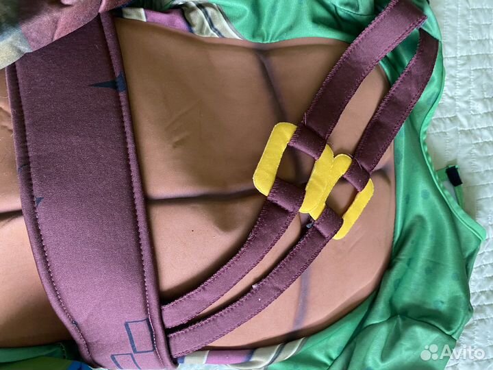 Костюм Черепашка -ниндзя размер 6-7 лет