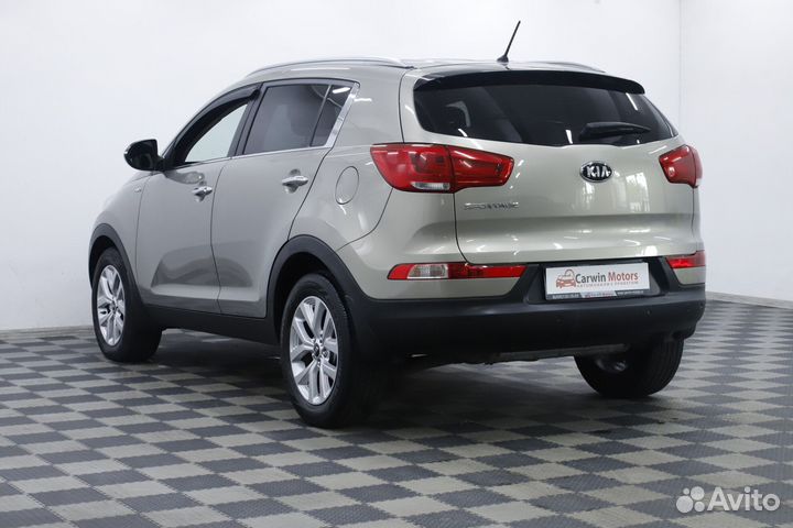 Kia Sportage 2.0 AT, 2014, 161 500 км