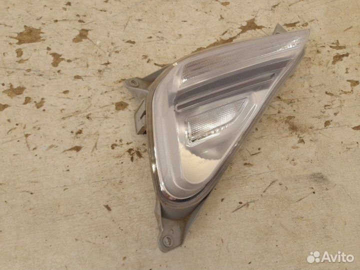 Фонарь противотуманный левый Kia Cerato 4 2018