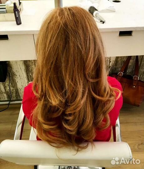 Брашинг для укладки волос