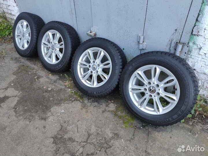 Колёса R16 Volkswagen Multivan