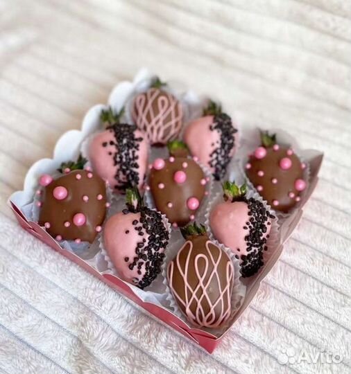 Клубника в шоколаде