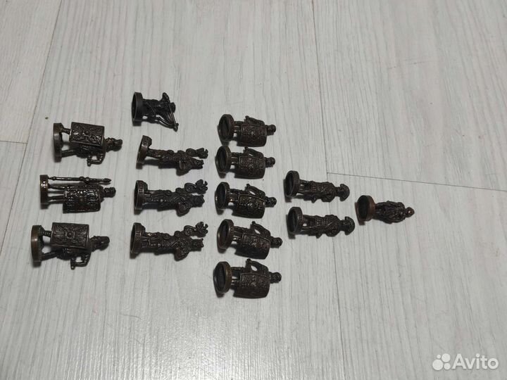 Солдатики лиадрин металл