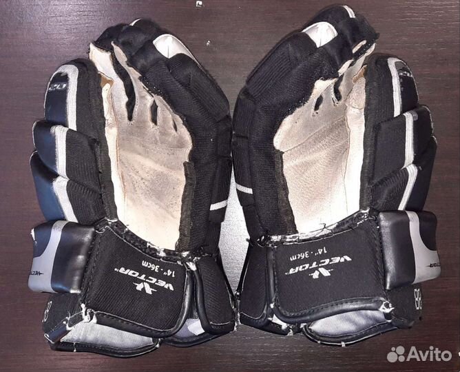 Краги хоккейные ссм размер 14