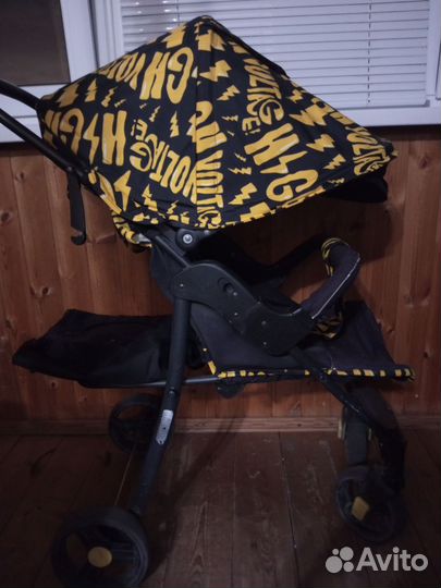 Прогулочная коляска kira rant