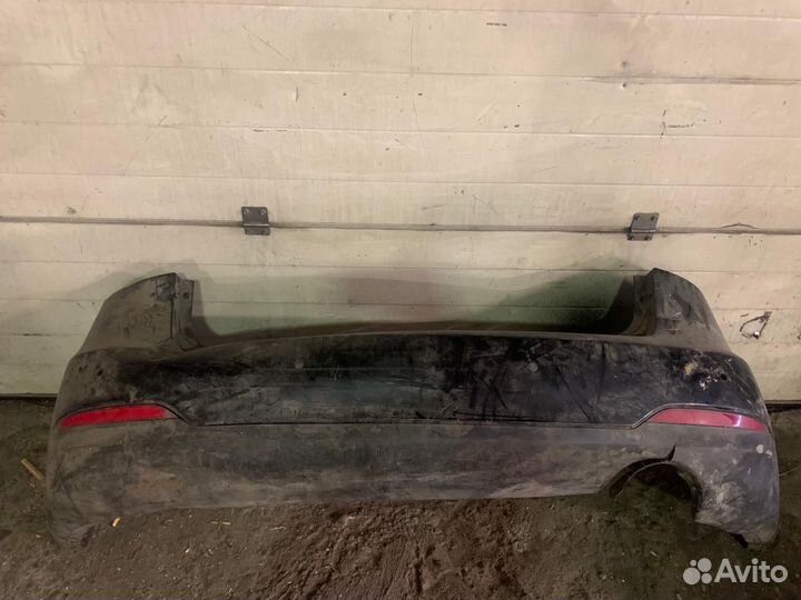 Задний бампер Kia Cerato 2013-2016 г