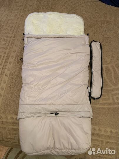 Конверт в коляску утепленный