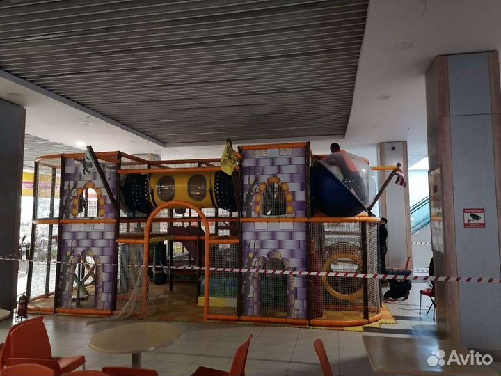 Игровой лабиринт 