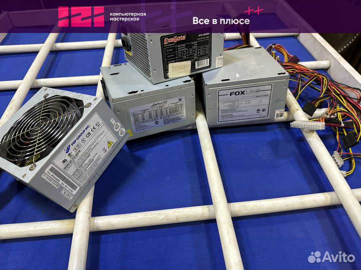 Блоки питания 400-450w в ассортименте