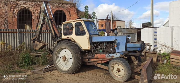 Колёсный экскаватор ЮМЗ ЭО-2621В-3, 1984