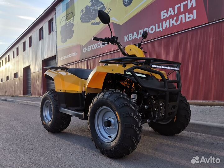 Квадроцикл irbis ATV 200U псм