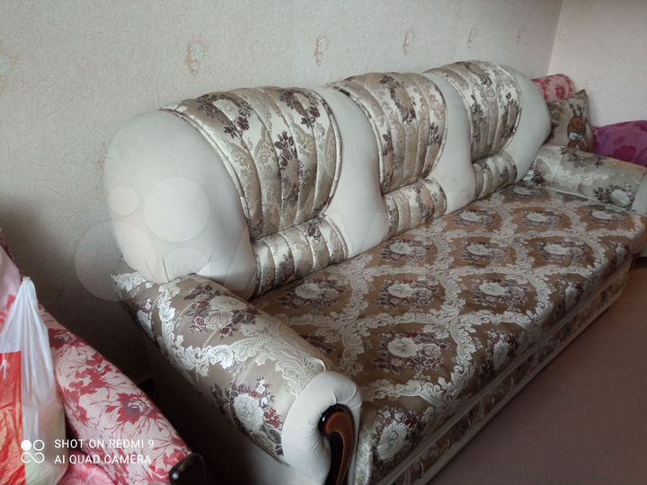 2-к. квартира, 46 м², 3/5 эт.
