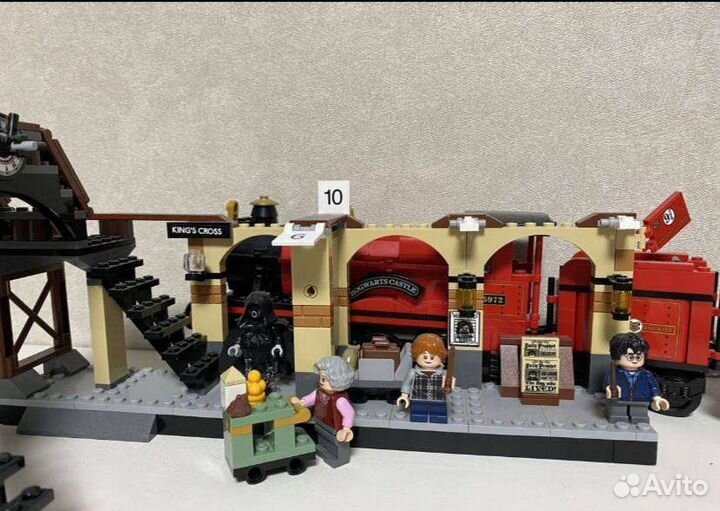 Lego Гарри поттер игрушки