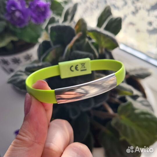 Браслет зарядка usb для айфона