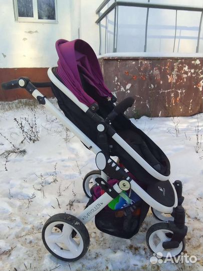 Коляска 3 в 1