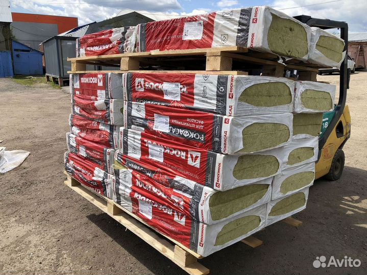 Rockwool для фасада под штукатурку